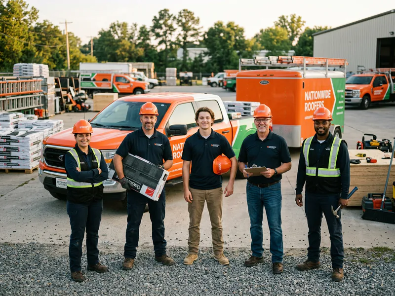 Natiowide Roofers - roof installation in Melrose near me